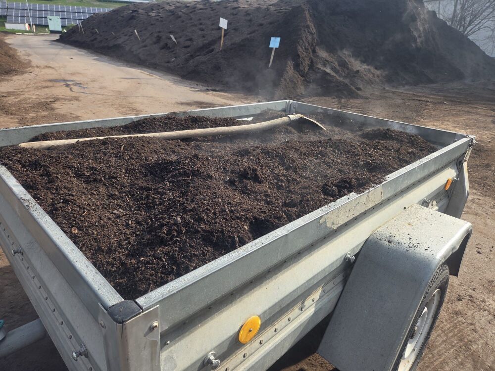 Foto: ZAW, Kompostaktion