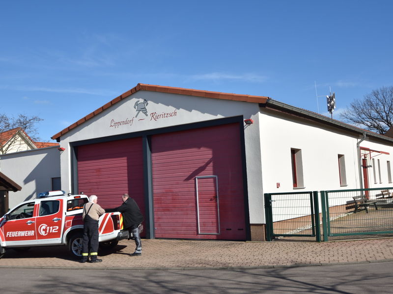 Seminarraum Ortsfeuerwehr Kieritzsch