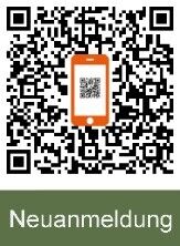 QR-CODE Neuanmeldung