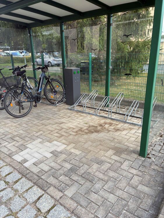 Fahrradlades&auml;ule